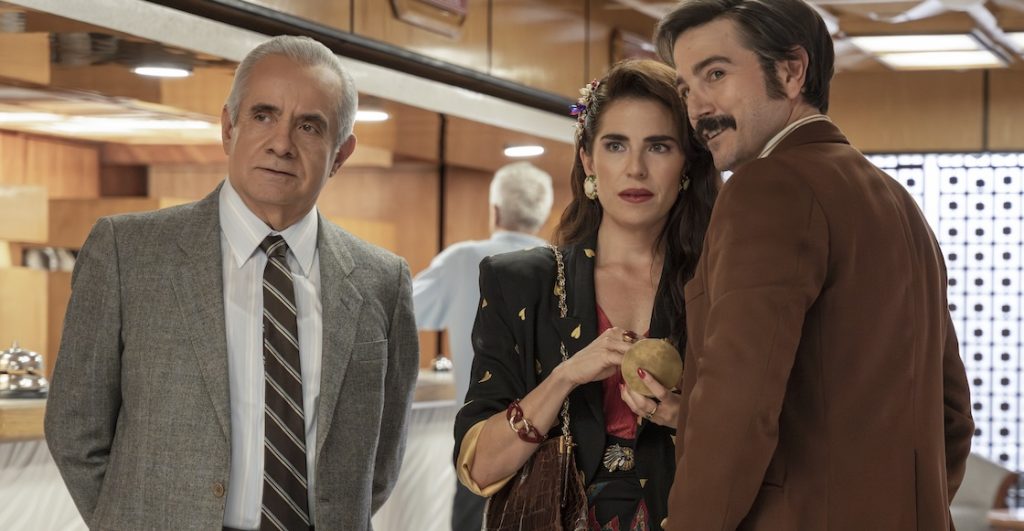 México 86: La película de Netflix sobre el mundial de méxico 1986.